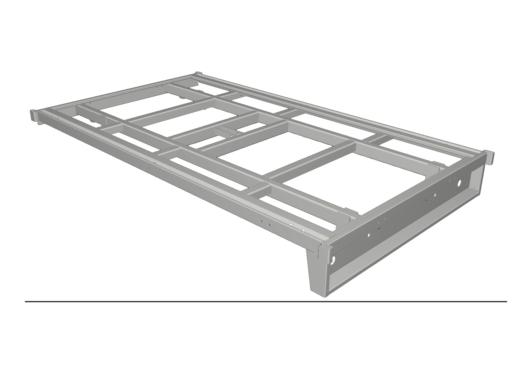 Variant Kasseramme - 2715 T2 /1315 T2 - model 2021